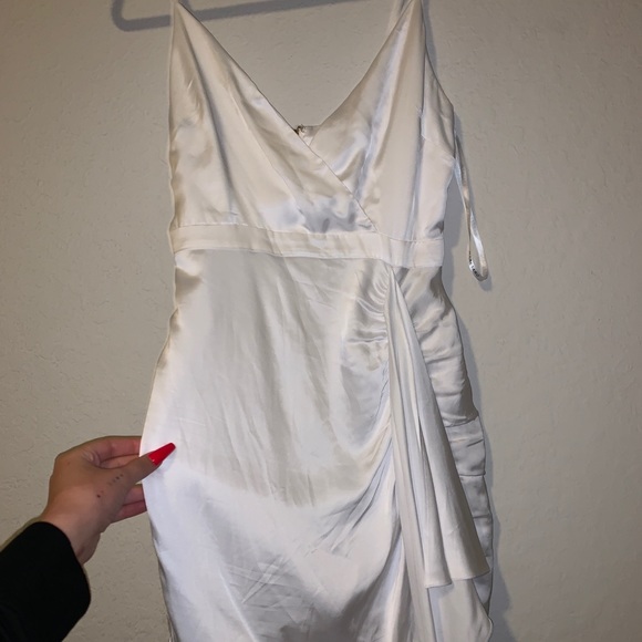 White Marciano Dress - Picture 1 of 3